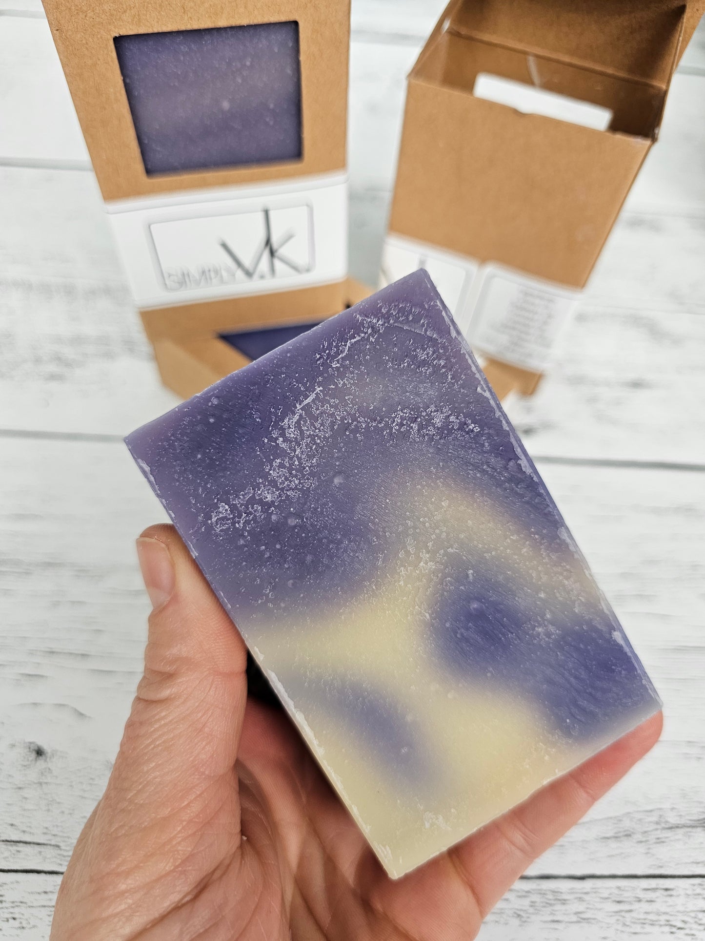 Lavender Lemongrass Cold Process, Handmade Soap