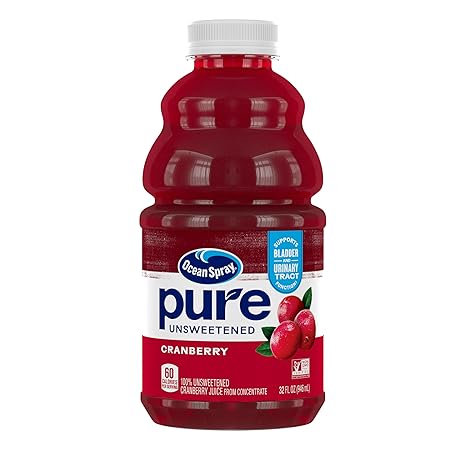 Why I Keep Pure Cranberry Juice In My Fridge