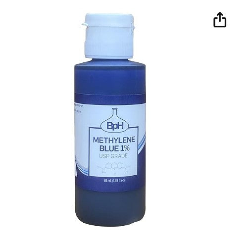 Methylene Blue: The Energy & Focus Shift I Was Hoping For