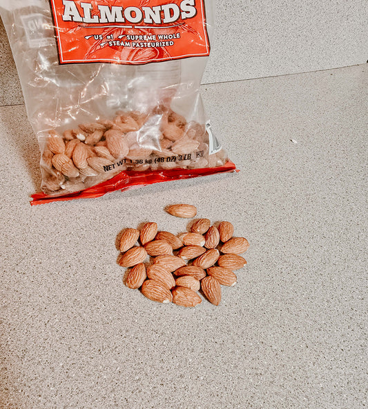 Almonds, for health & sleep