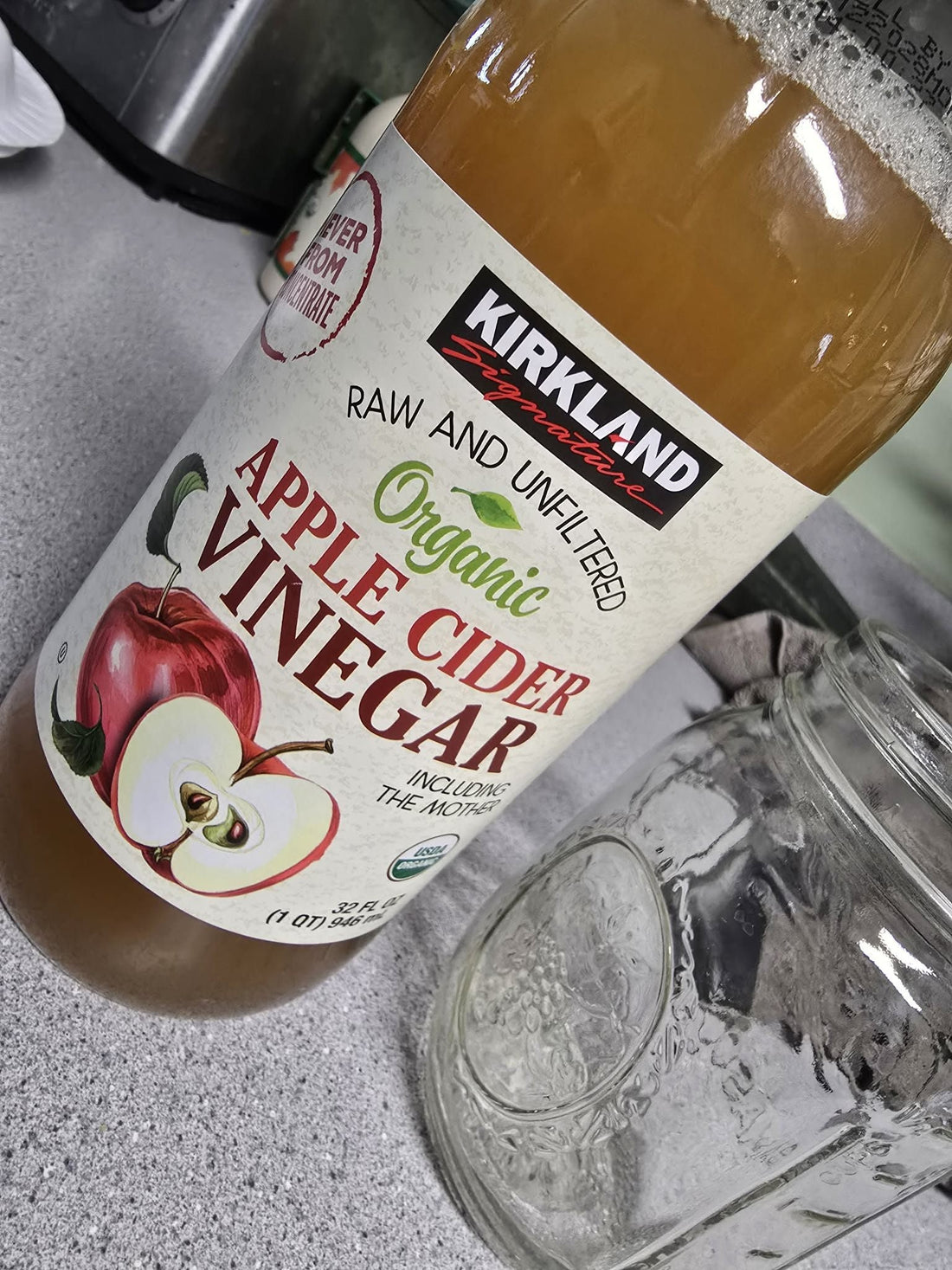 Apple Cider Vinegar for Gut Health & Immunity