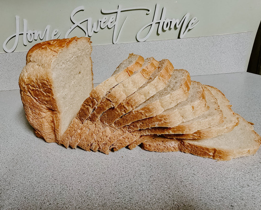 Homemade Bread, Don't overthink it, Don't over do it - Just bake it.