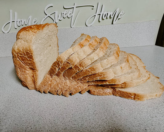 Homemade Bread, Don't overthink it, Don't over do it - Just bake it.
