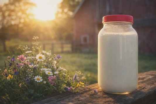 Raw Milk From a Local Herdshare