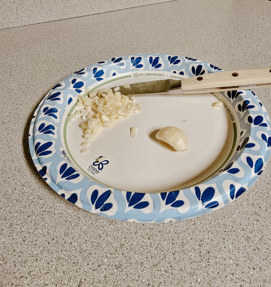 Minced Garlic and the 10 Minute Rule