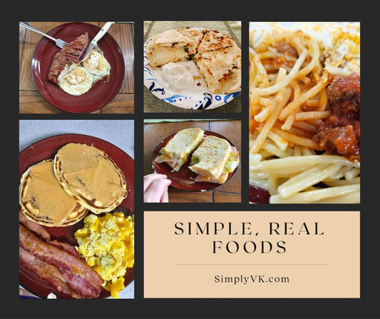 simple real food for real people