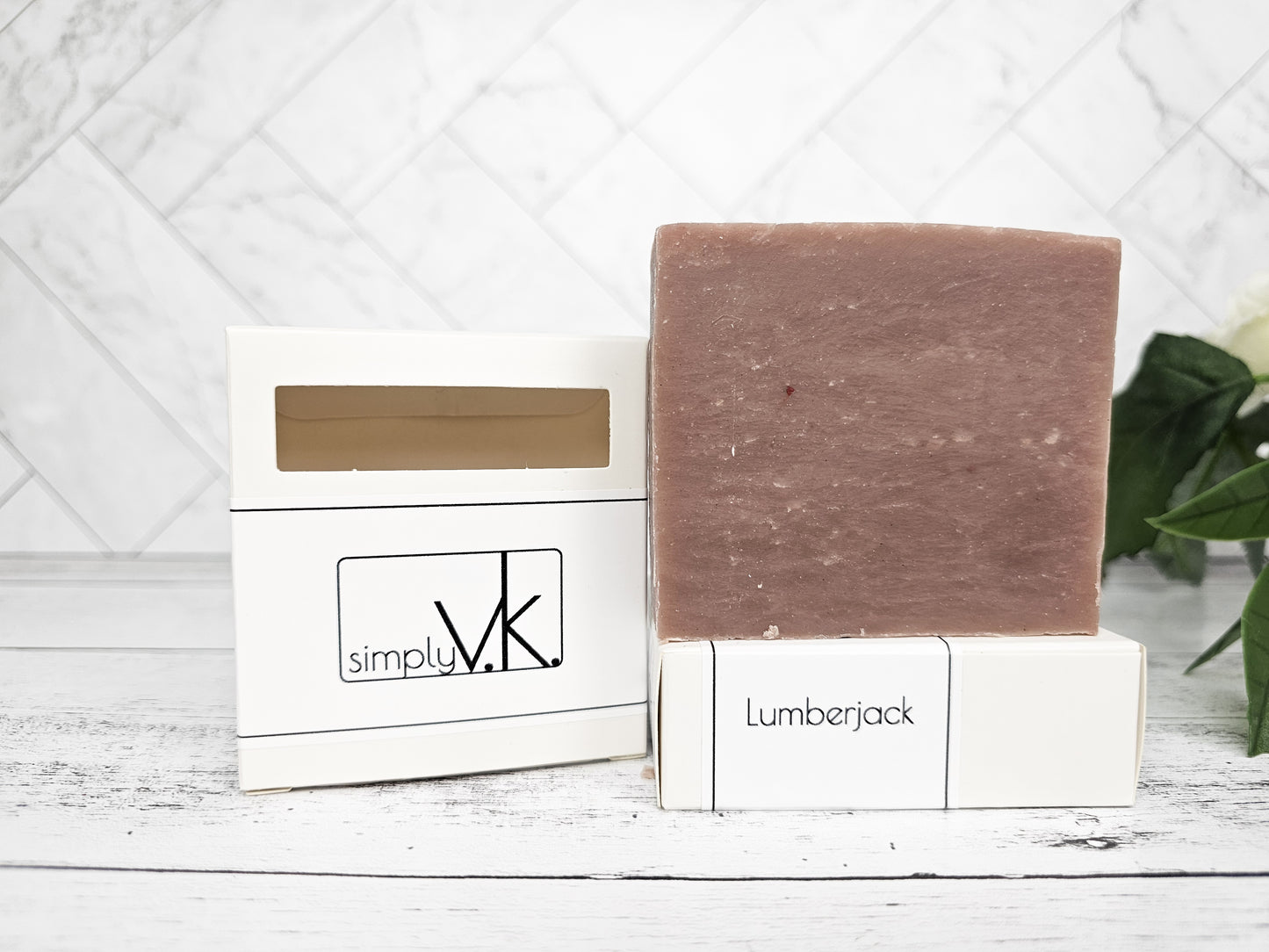 Lumberjack Cold Process, Natural  Handmade Soap