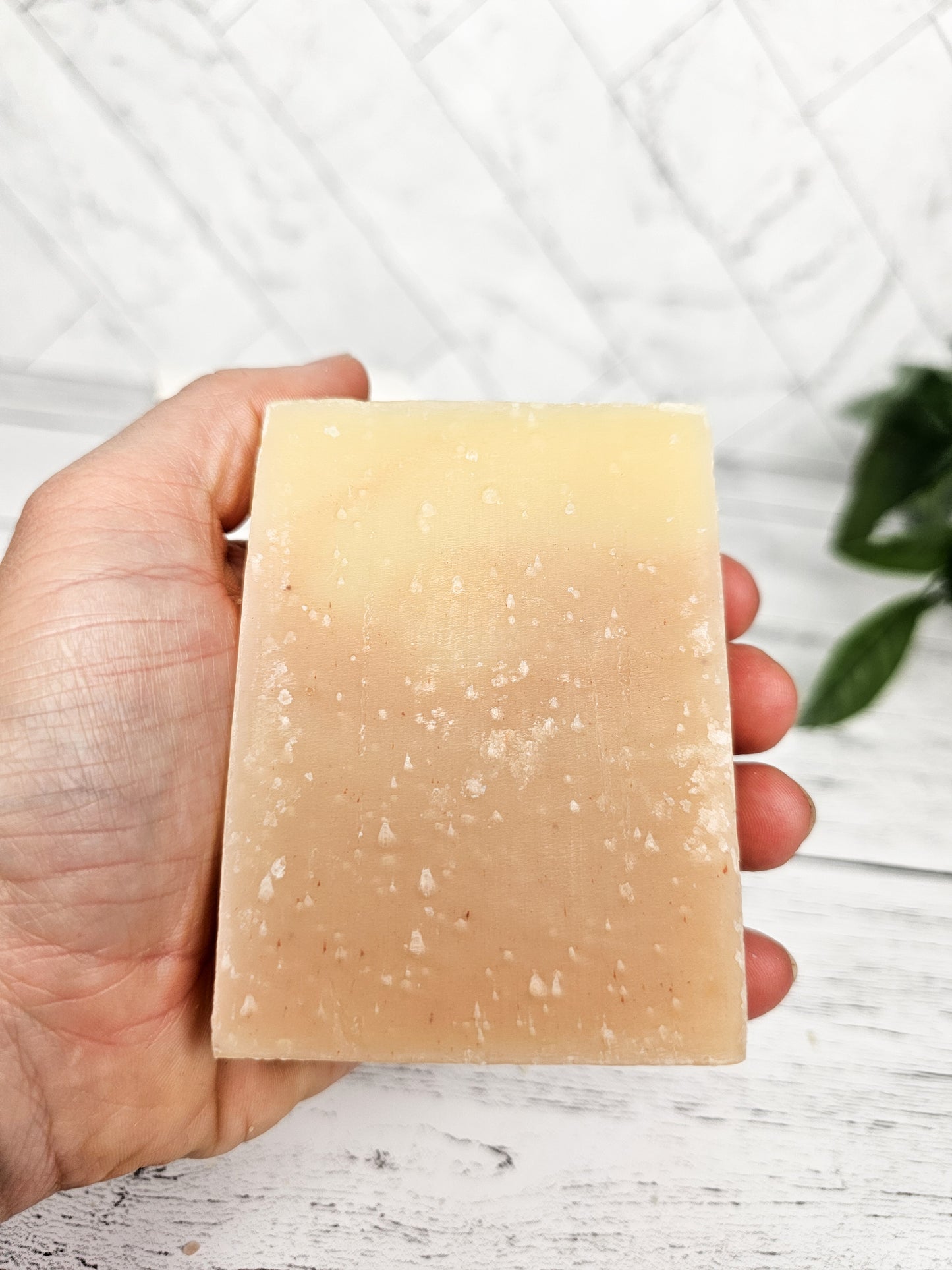 Grapefruit Margarita, Cold Process, Natural  Handmade Soap