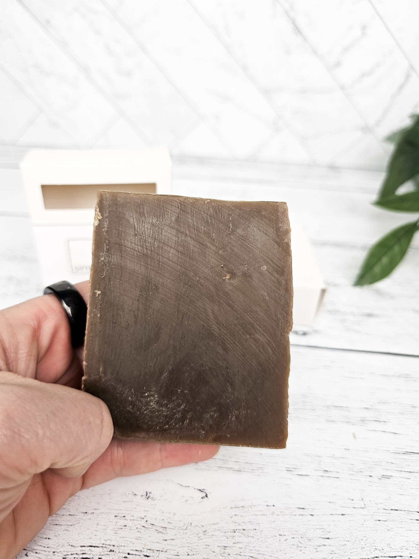 Cypress Balsam Pine Tar Cold Process, Natural  Handmade Soap