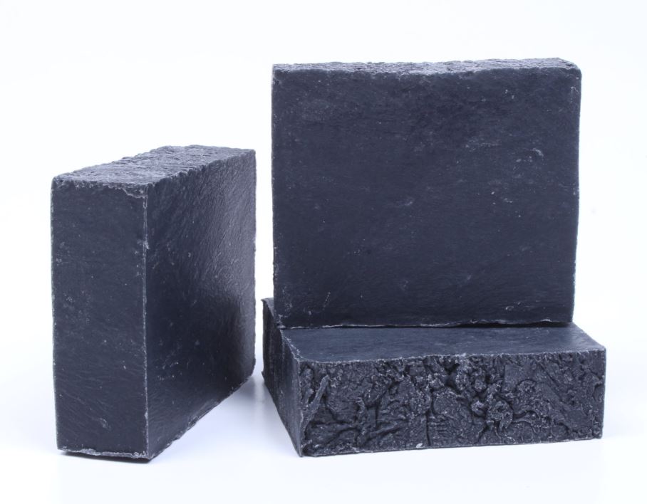 Activated Charcoal Soap, Cold Process, Natural  Handmade Soap