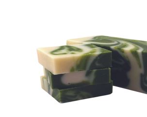 Cucumber Melon Cold Process, Handmade Soap