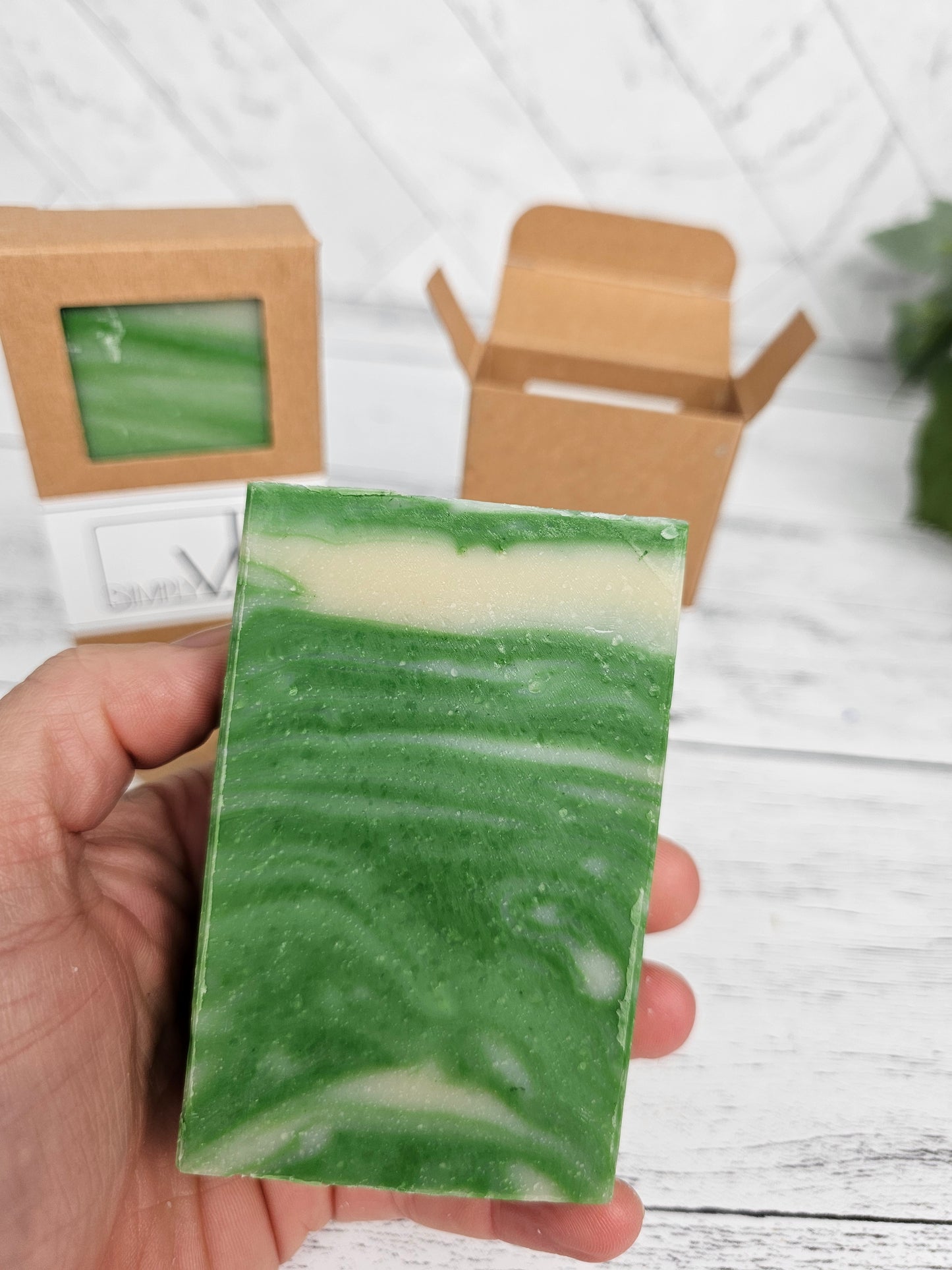 Cucumber Melon Cold Process, Handmade Soap