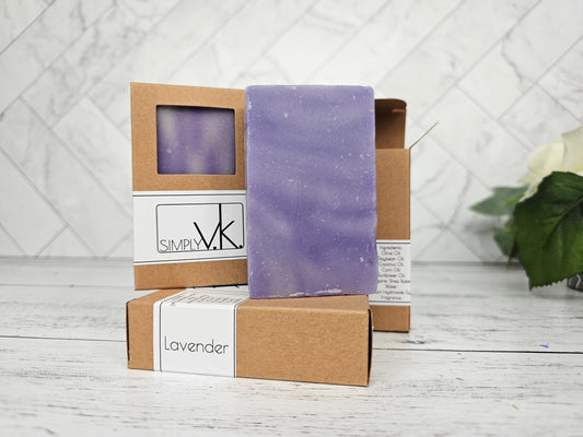 Lavender Cold Process, Handmade Soap