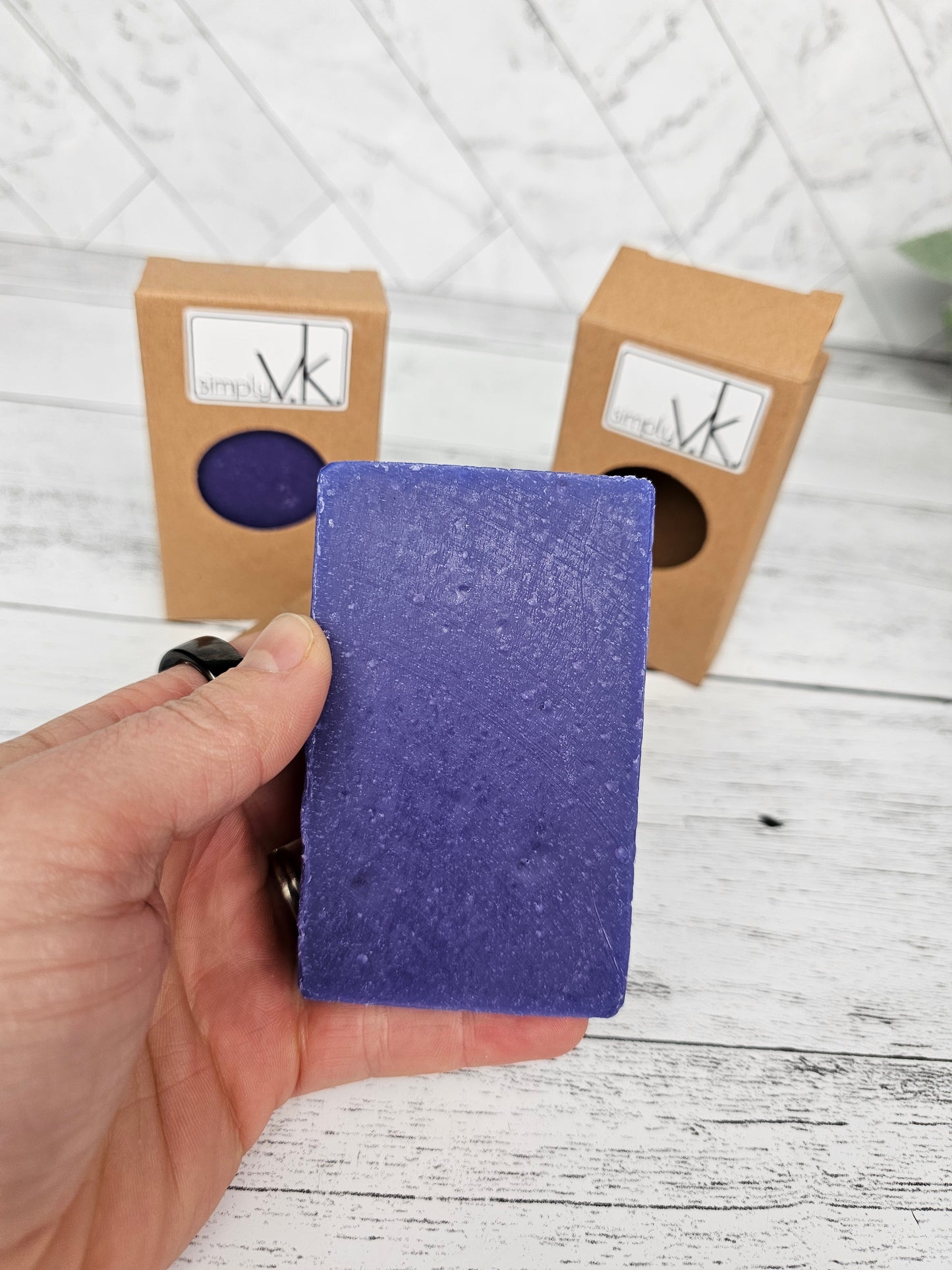 Lilac Cold Process, Handmade Soap