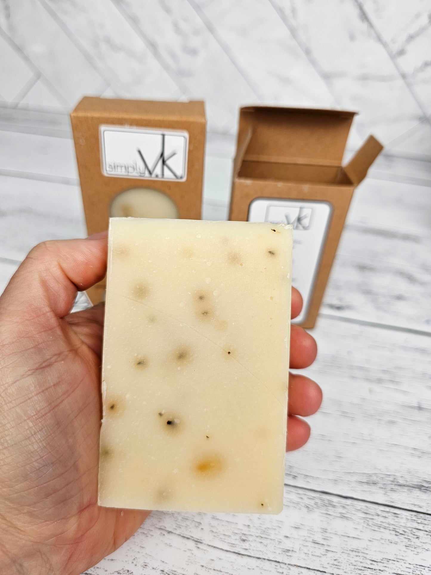 Eucalyptus Aloe Cold Process, Handmade Soap